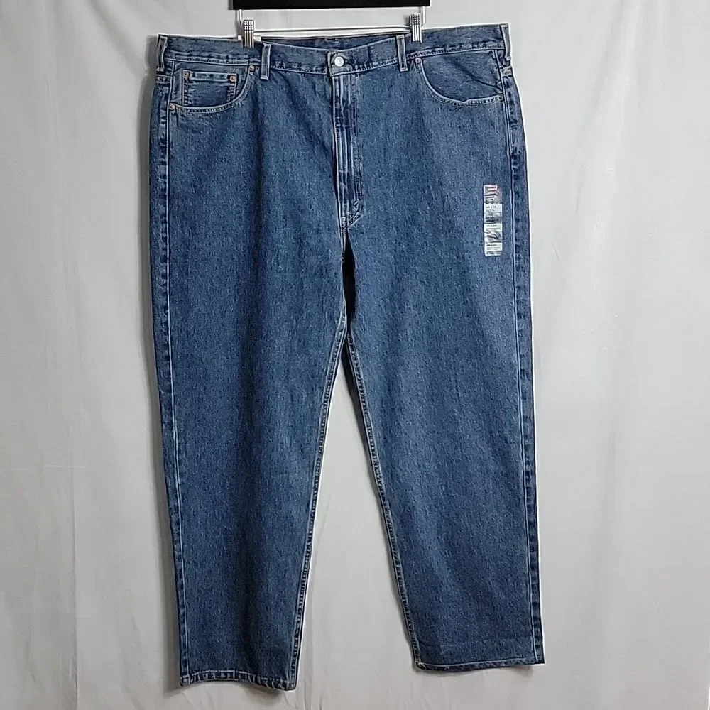 NWT.. LEVI'S..550 RELAXED.. BIG & TALL.. blue jeans..